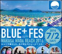 BLUE+FES WAKASA WADAHAMA BEACH 2016
